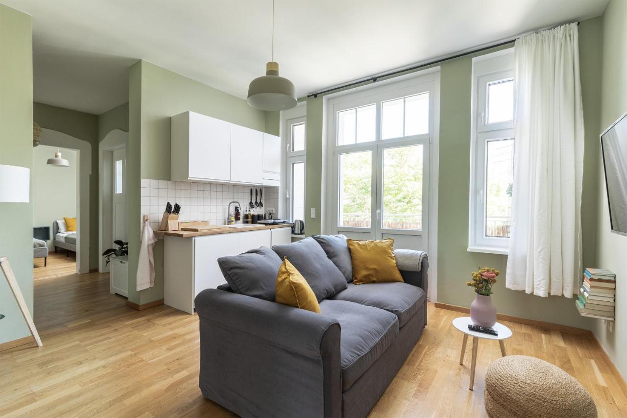 Apartment Direkt Im Zentrum Fuer Bis Zu 6 Personen Bahnhofsnah Leipzig Luaran gambar